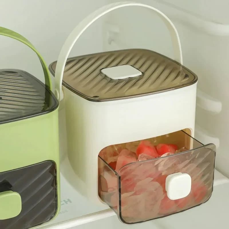 48-Grid Ice Cube Tray