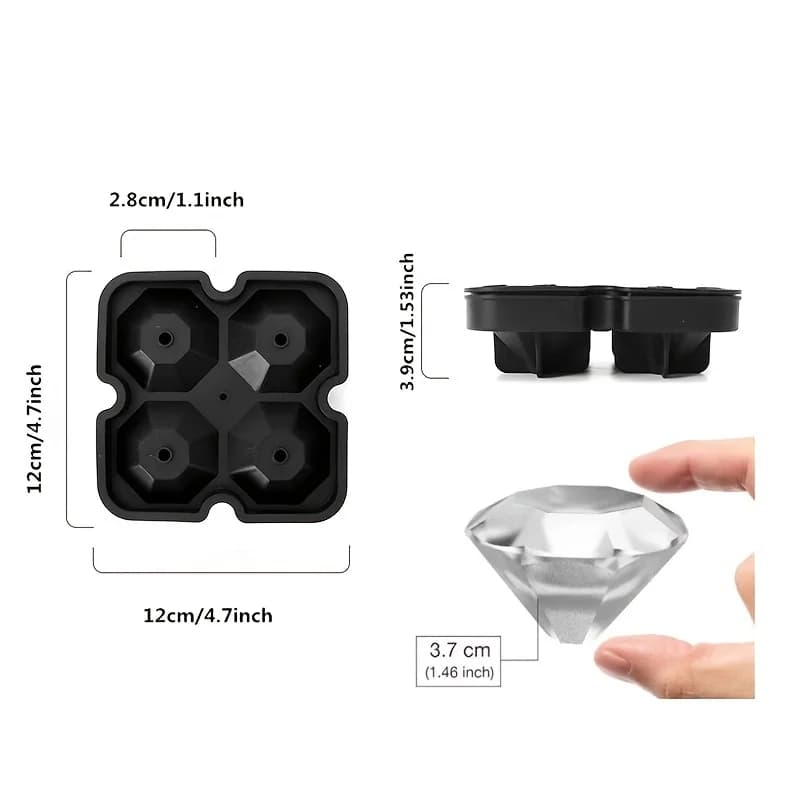 Diamond Ice Cube Tray