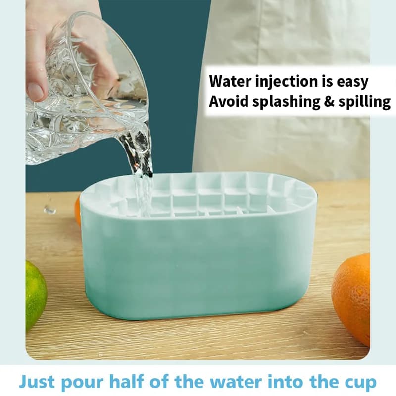 Round Silicone Ice Bucket