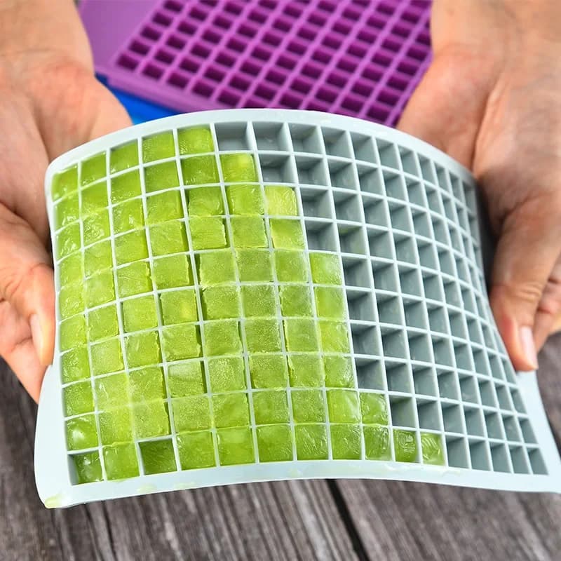 160-Grid Mini Ice Cube Tray