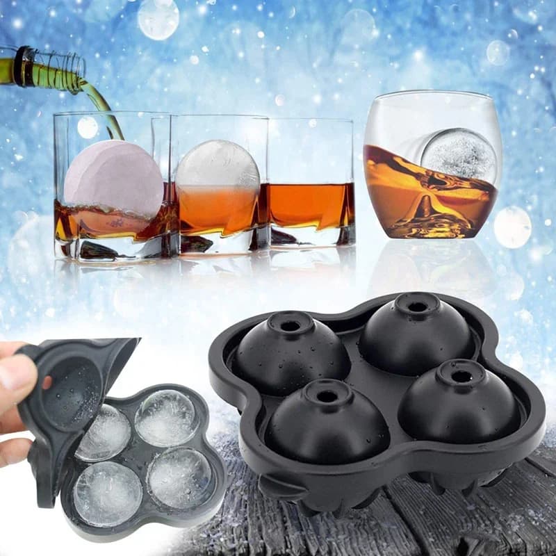 Ice Ball Maker Tray