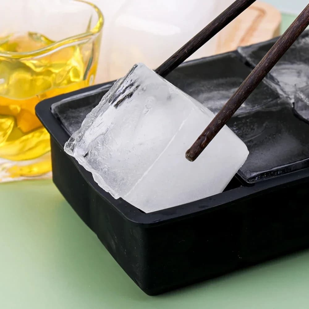Large Square Ice Cube Tray