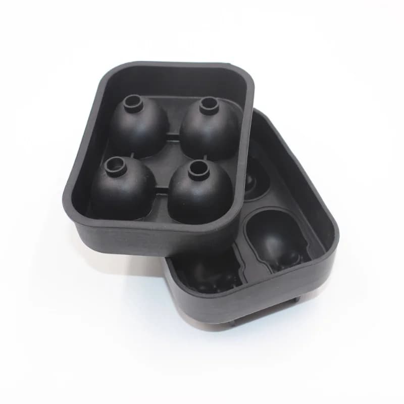 3D Skull Ice Ball Mold