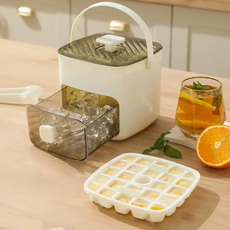 48-Grid Ice Cube Tray