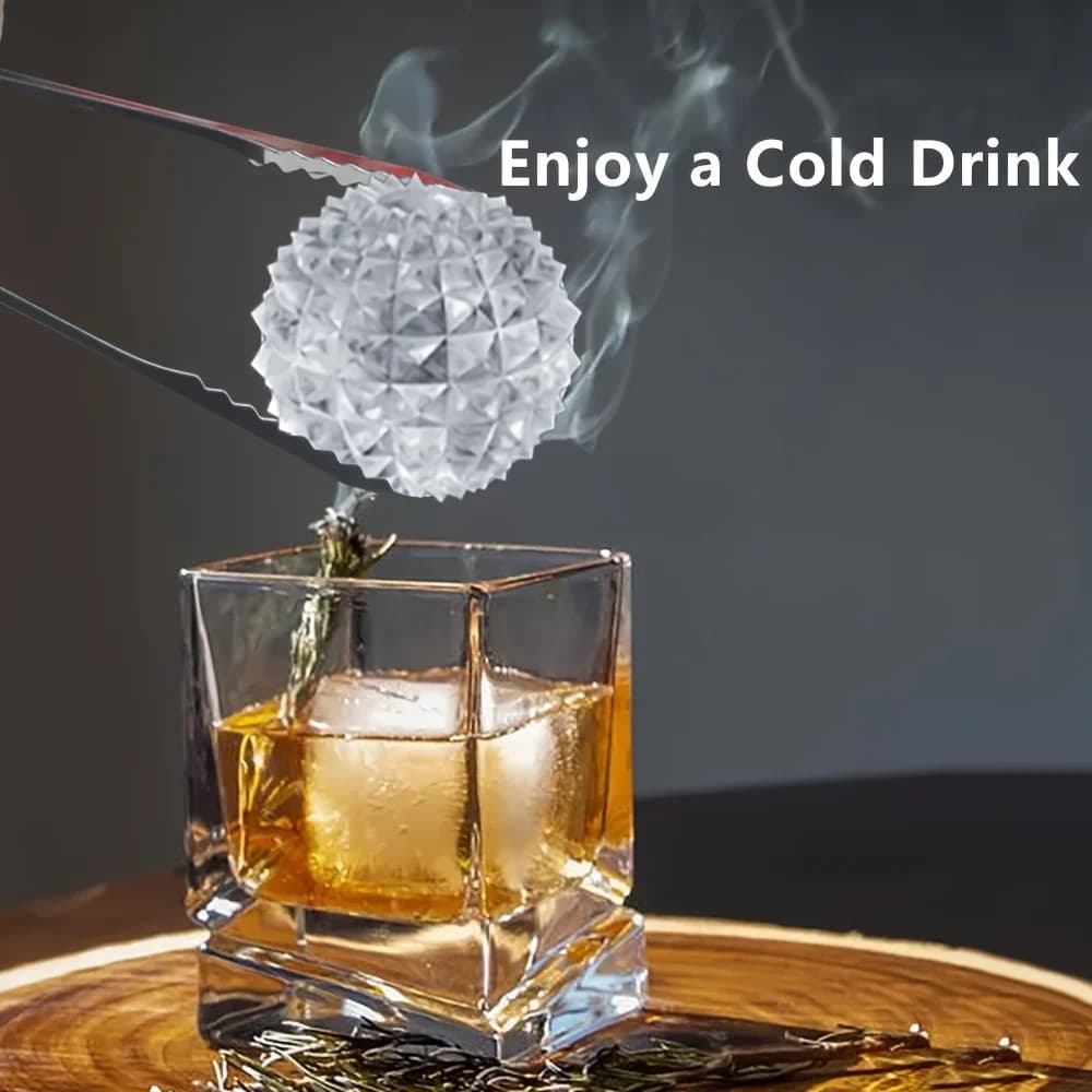Stackable Ice Cube Tray With Funnel