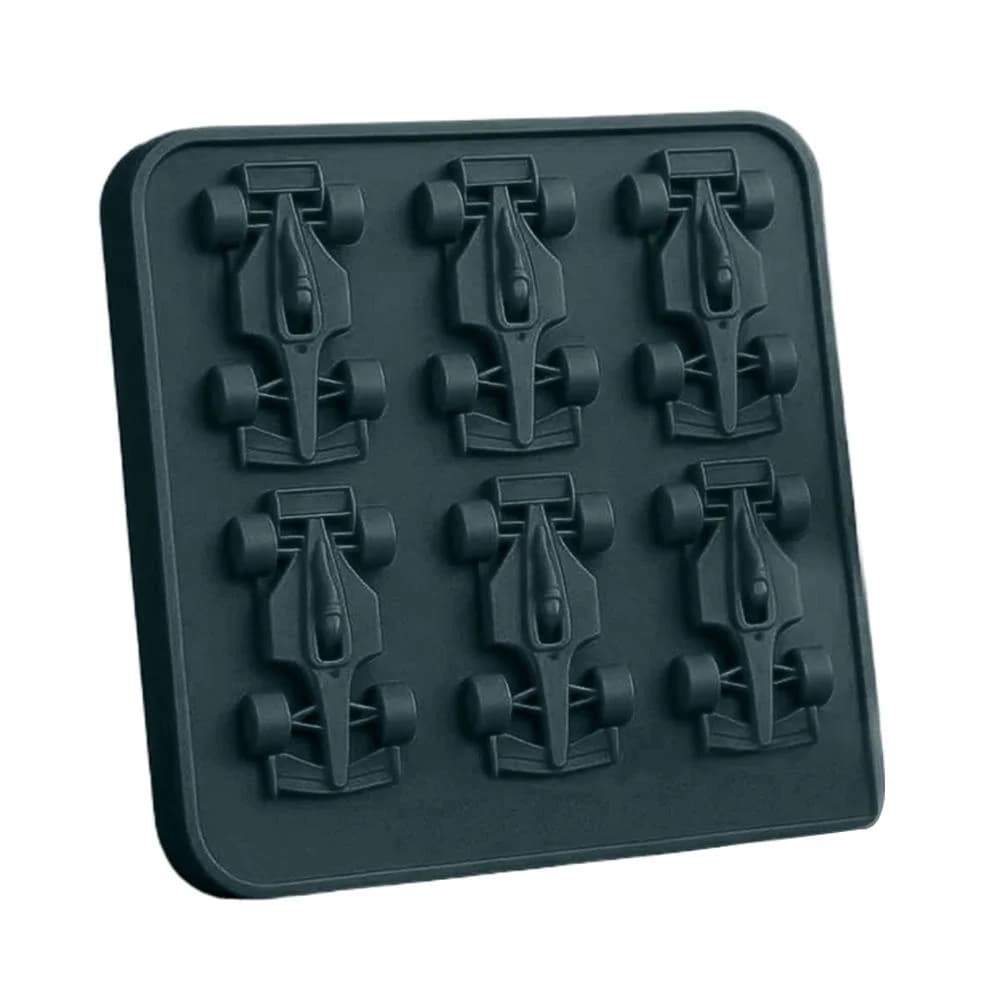 6-Cavity Racing Car Ice Mold