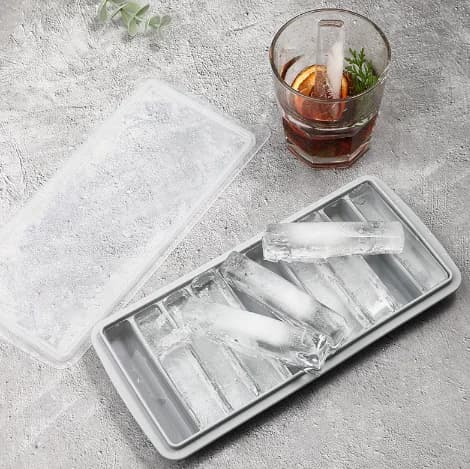 Long Ice Stick Tray With Lid