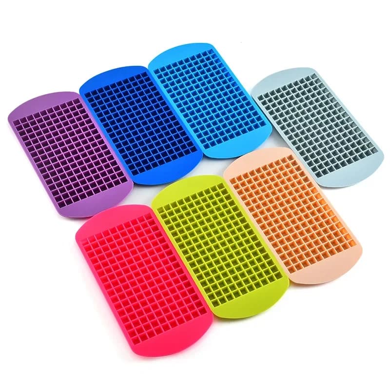 160-Grid Mini Ice Cube Tray