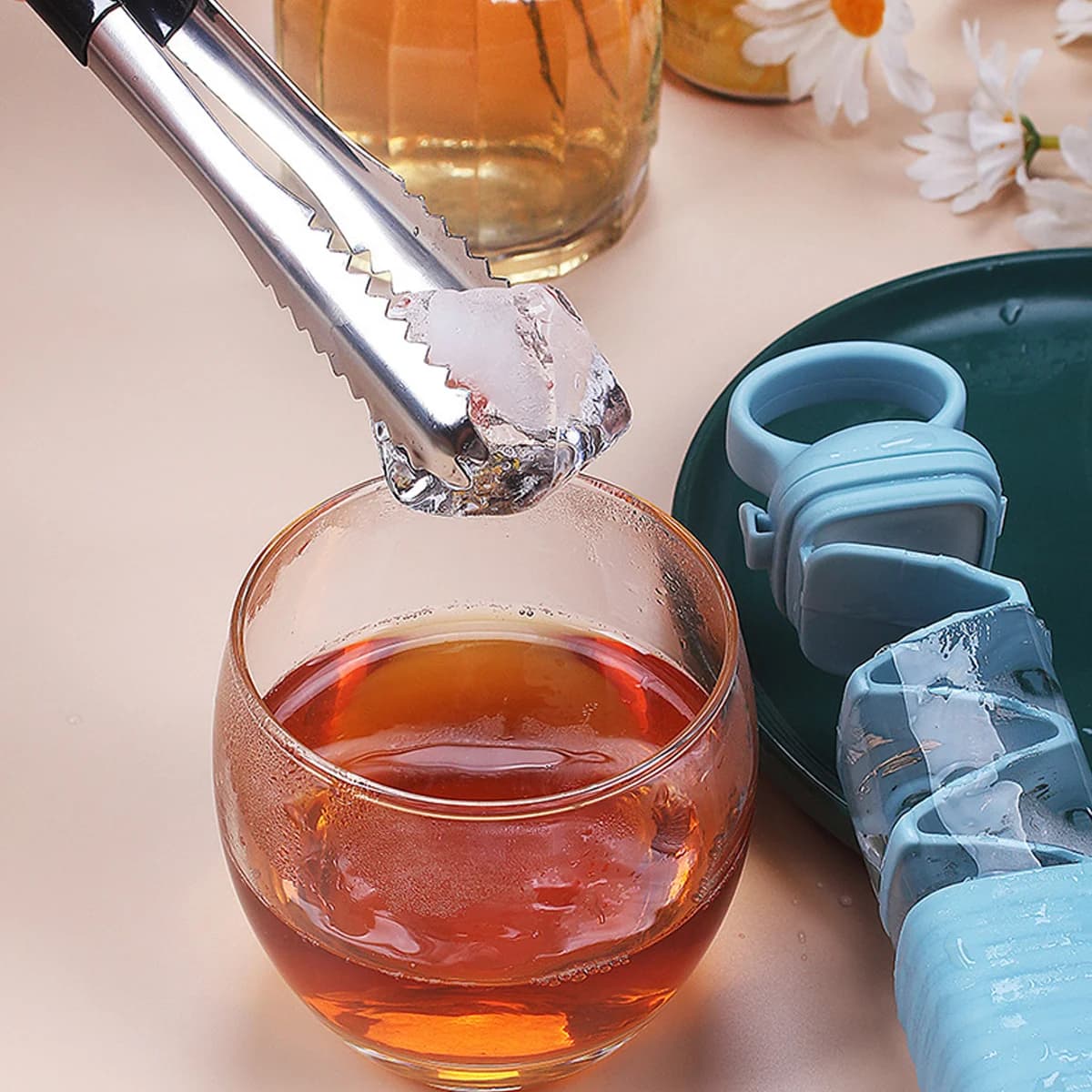 Long Strip Ice Cube Tray