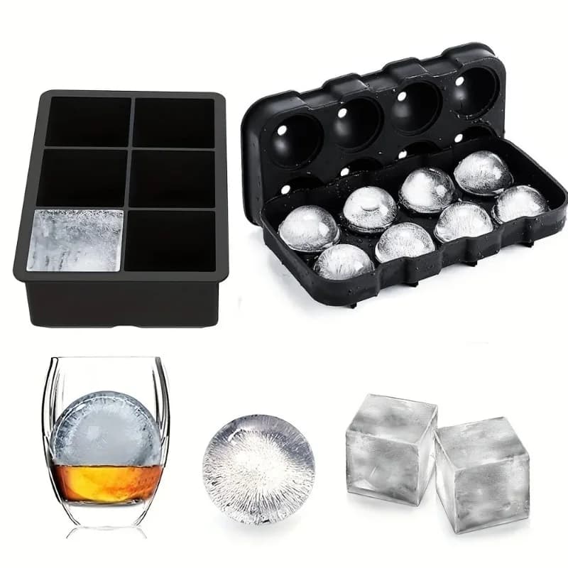 Ice Ball Maker Tray