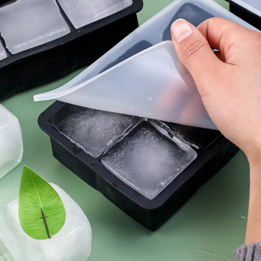 Large Square Ice Cube Tray
