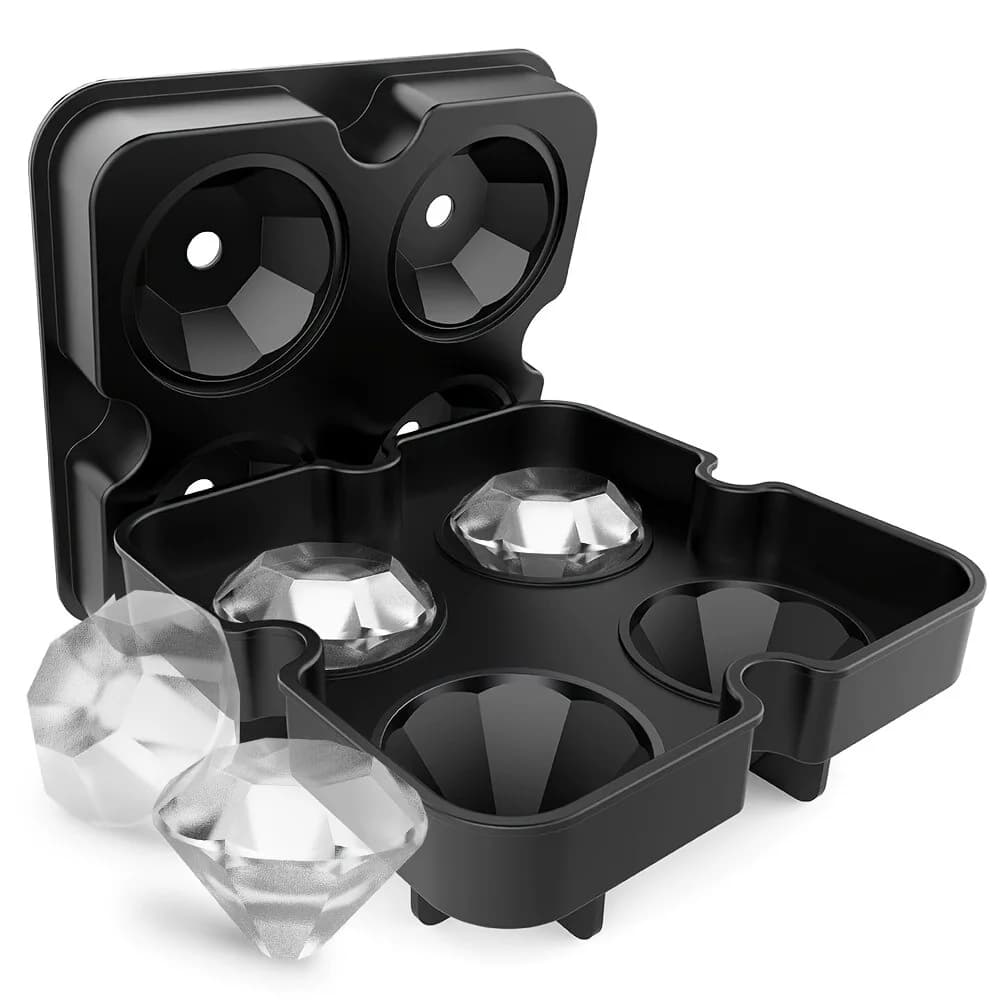 Diamond Ice Cube Tray