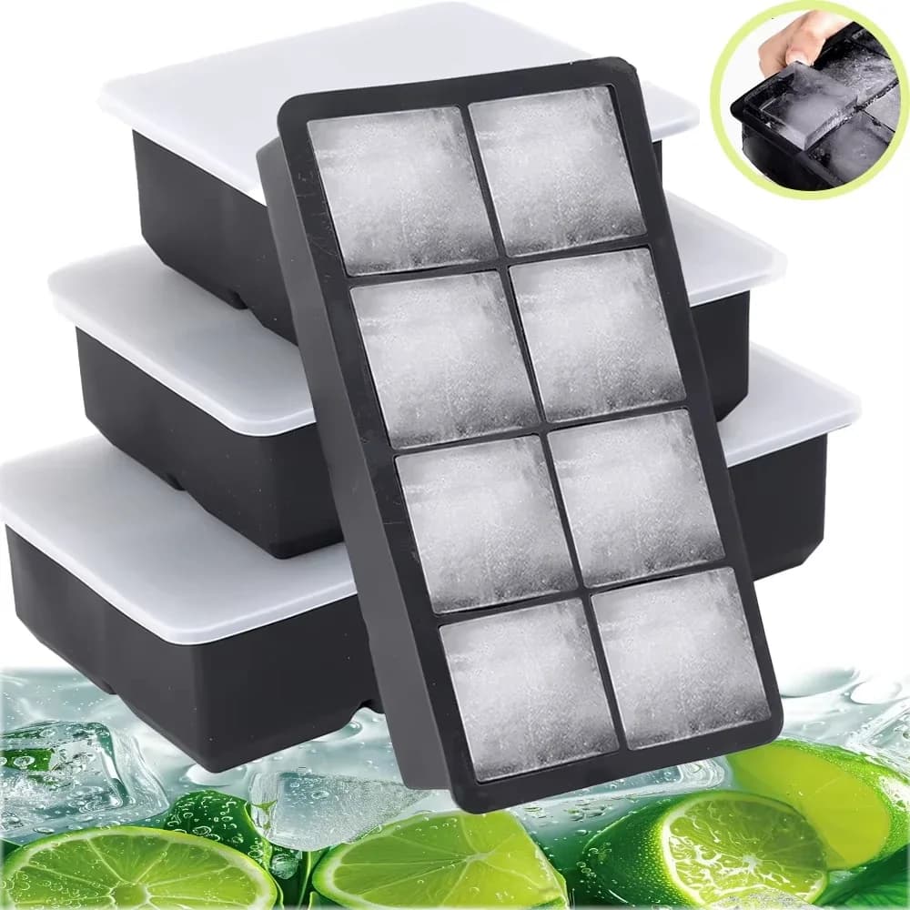 Large Square Ice Cube Tray
