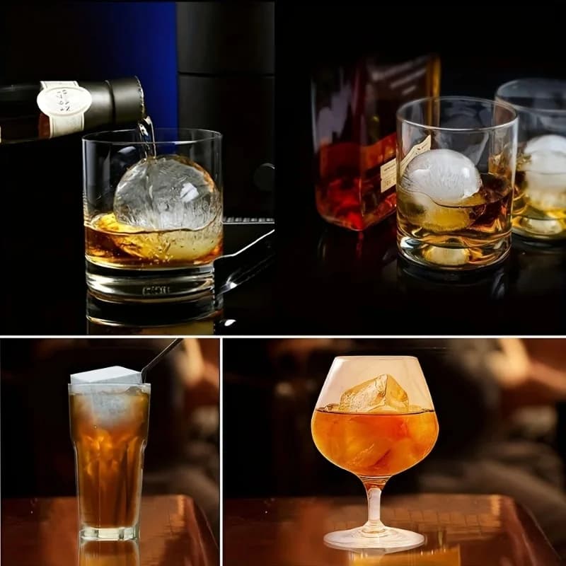 Ice Ball Maker Tray