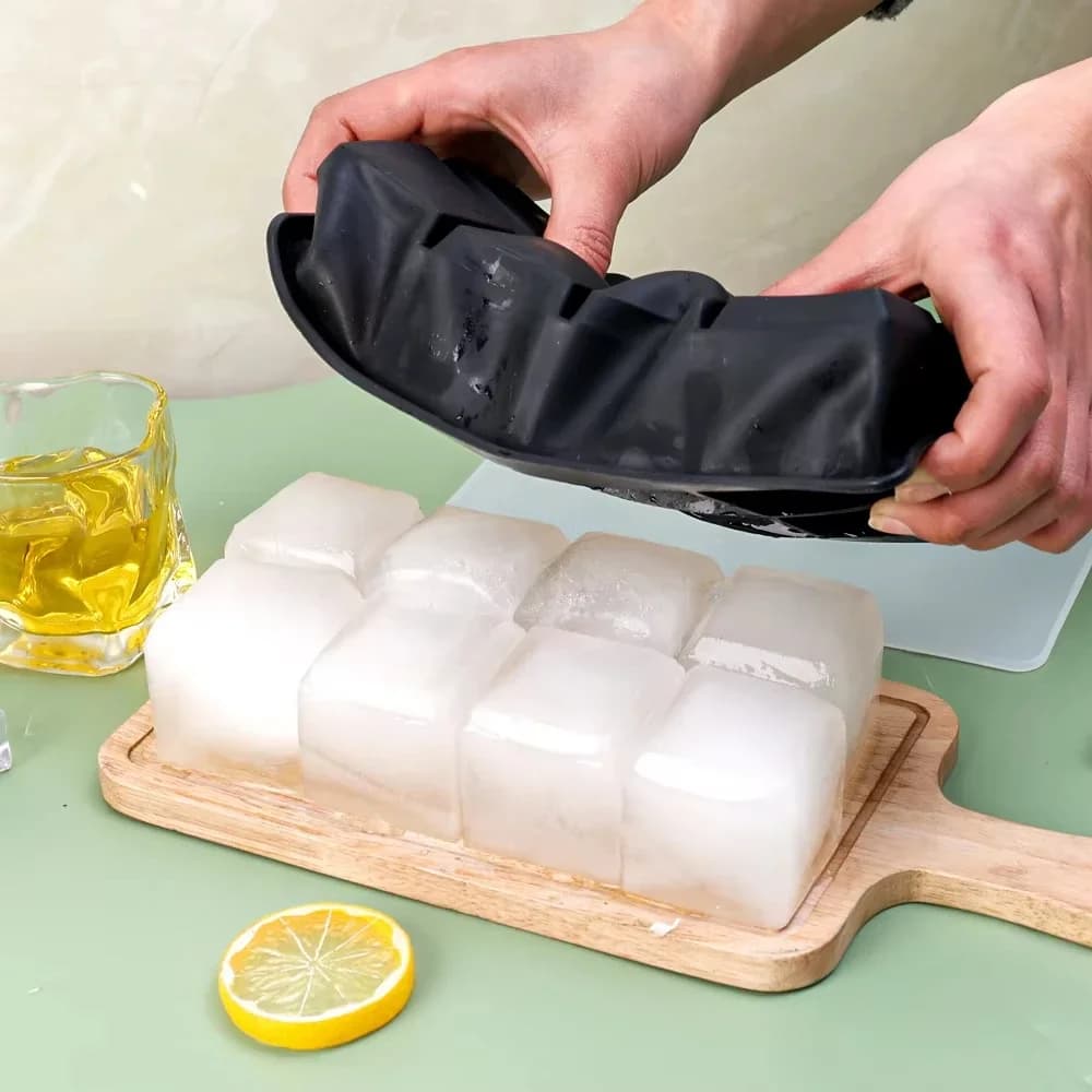 Large Square Ice Cube Tray