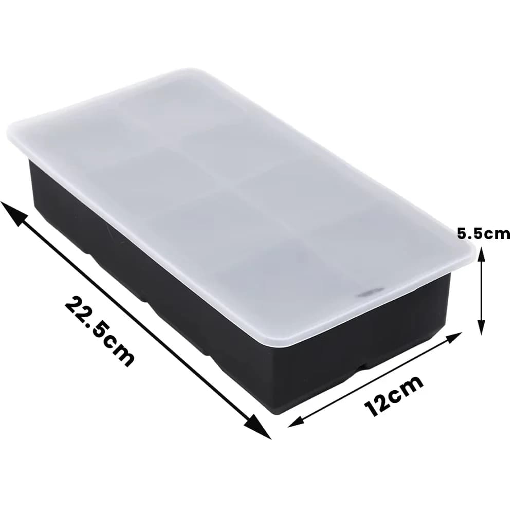 Large Square Ice Cube Tray