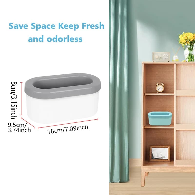 Round Silicone Ice Bucket