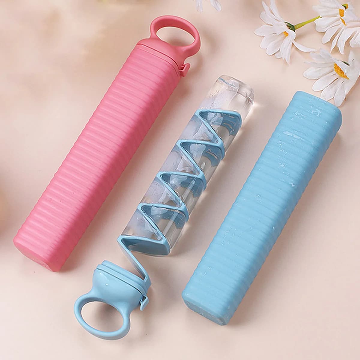 Long Strip Ice Cube Tray