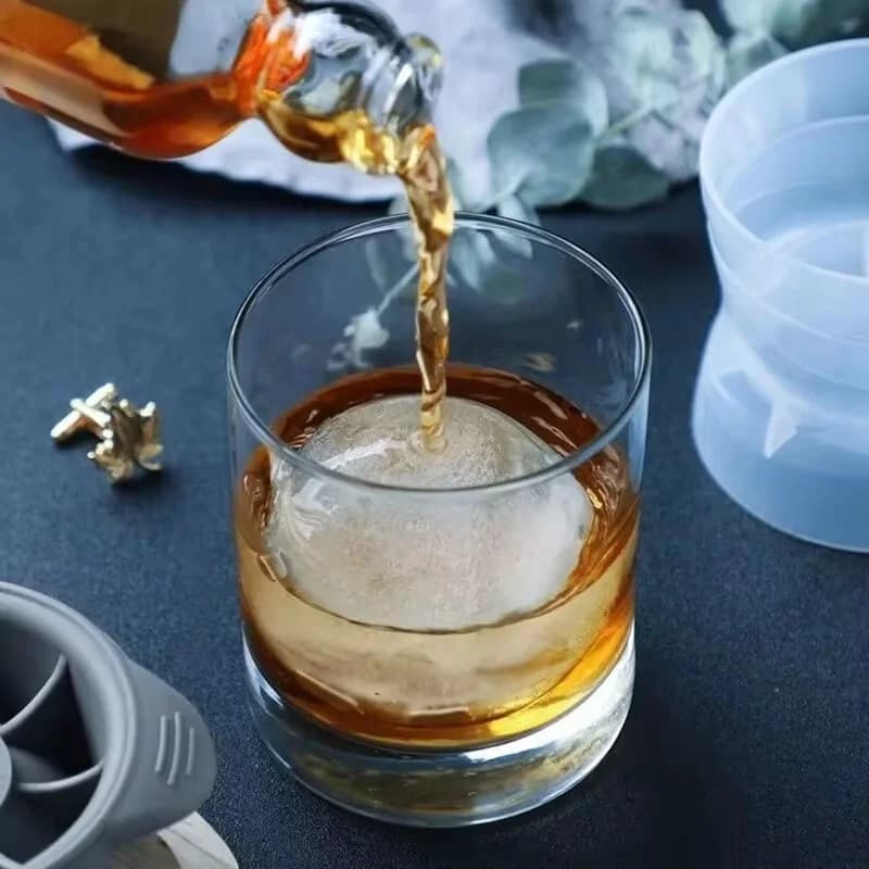2-Pack Spherical Ice Hockey Mold