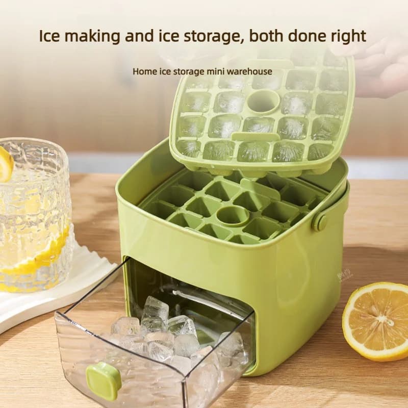 48-Grid Ice Cube Tray