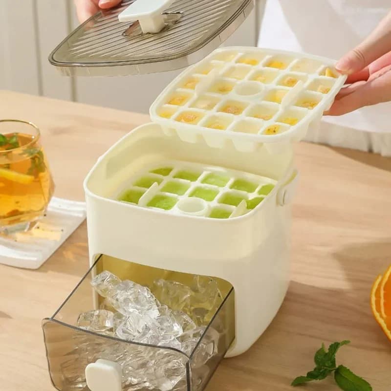 48-Grid Ice Cube Tray