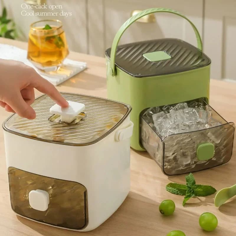 48-Grid Ice Cube Tray