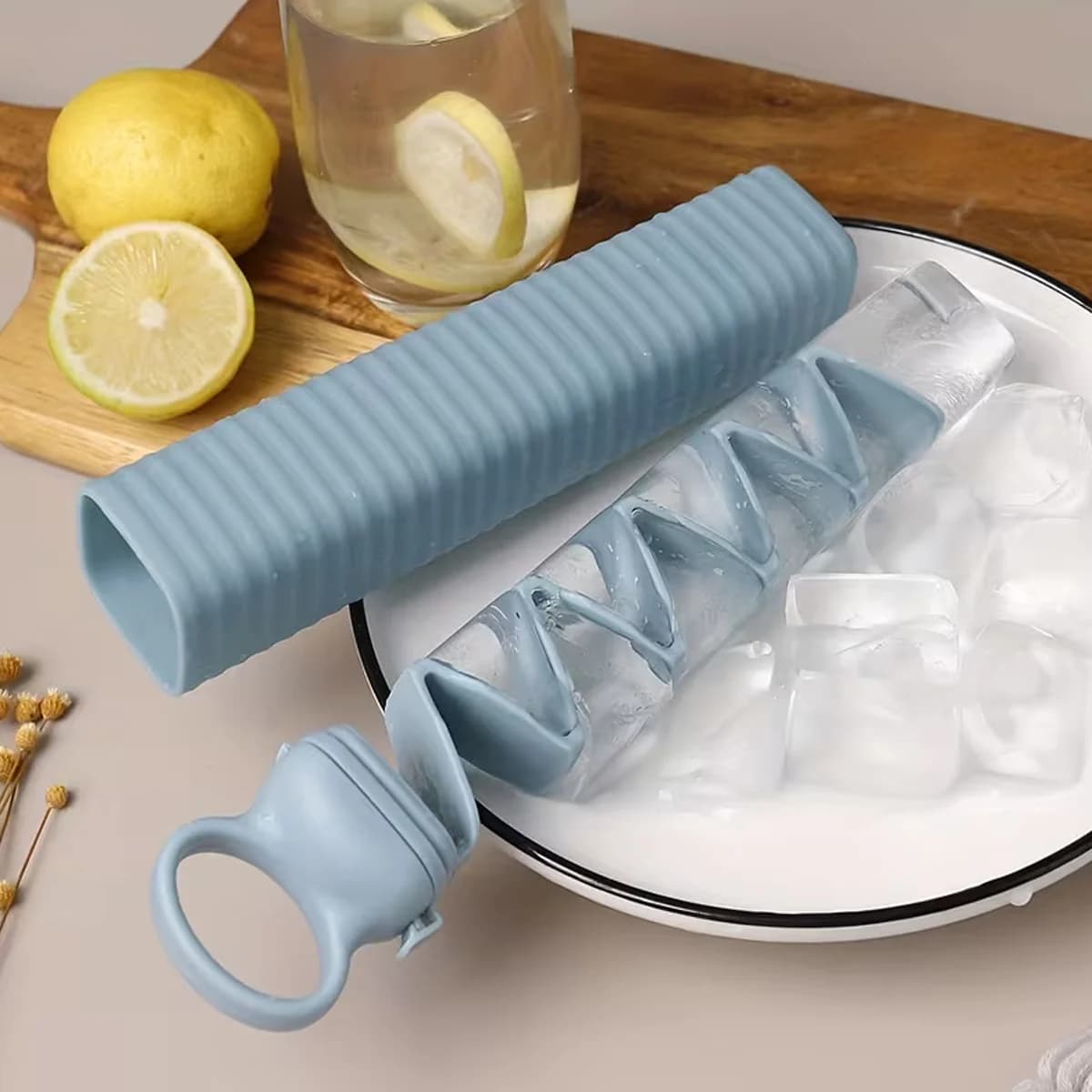 Long Strip Ice Cube Tray